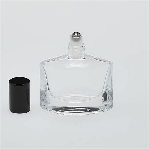 Bulkperfumebottles Oz Ml Elegant Eye Shaped Clear Glass