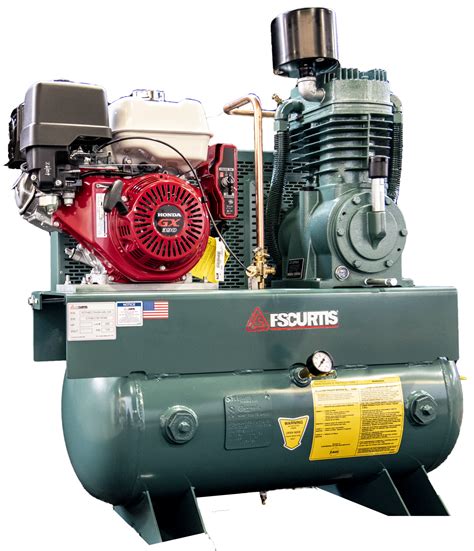 CT Series 5 10HP Reciprocating Air Compressor FS Curtis