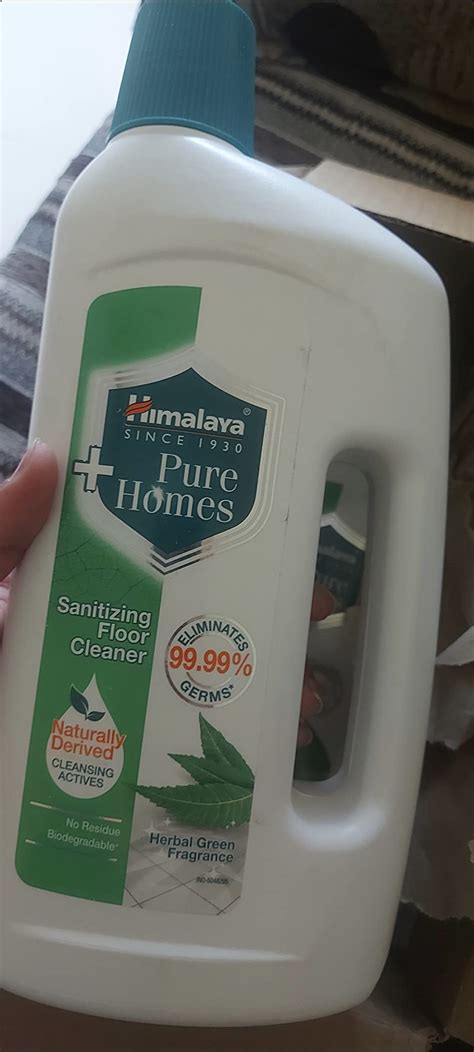 Himalaya Pure Homes Sanitizing Floor Cleaner Herbal Green Litre