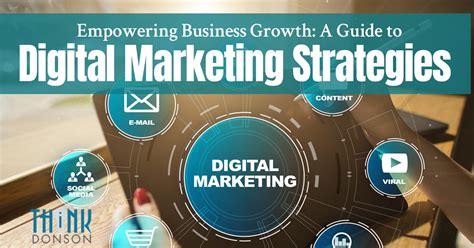 Empowering Business Growth A Guide To Digital Marketing Strategies Blog