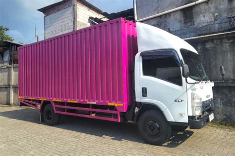 Bok Besarbulan Banbaru Murah Cdd Long Isuzu Elf Nmr L Box Besi