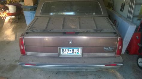 Oldsmobile Delta Ninety Eight Regancy Broughm As Is Classic