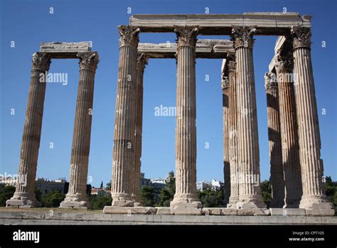 Tempio Di Zeus Olimpia Immagini E Fotografie Stock Ad Alta Risoluzione