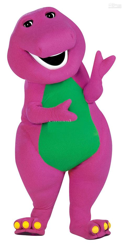 Barney costume size 8 - fasmas