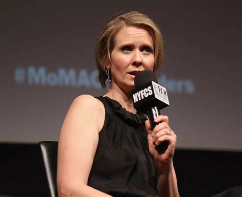 Cynthia Nixon Thinks Upstate Starts Where