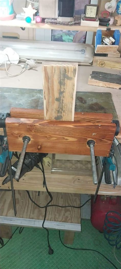 DIY Workbench Vise : 4 Steps - Instructables