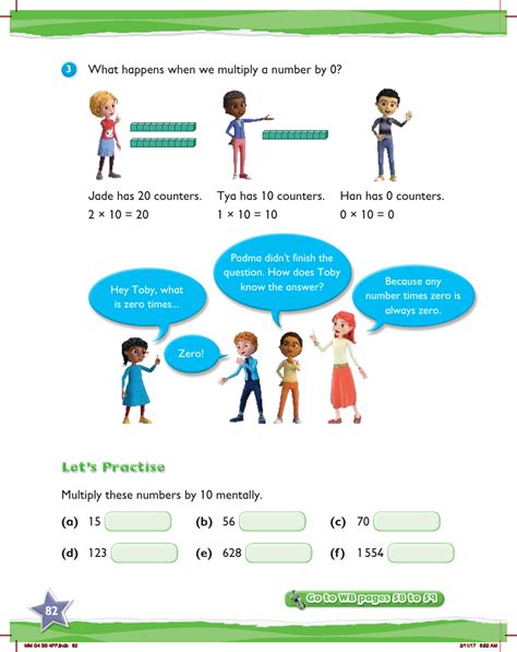 Max Maths Year 4 Learn Together Multiplication Review 3 Maths Year 4