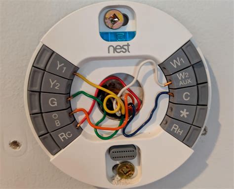 Trane Heat Pump plus NEST Thermostat : Nest