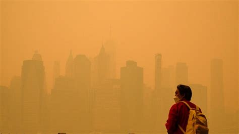 Incendios Forestales De Canadá Cubren De Humo Nueva York La Verdad