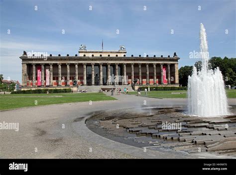 Altes Museum De Berlín Fotografía De Stock Alamy