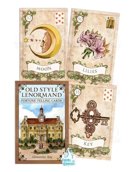 Old Style Lenormand Loja E Editora Pav O Branco