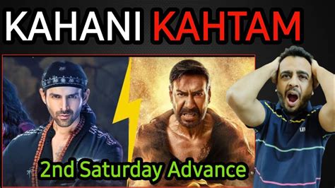 Singham Again And Bhool Bhulaiyaa 3 Day 9 Advance Booking YouTube