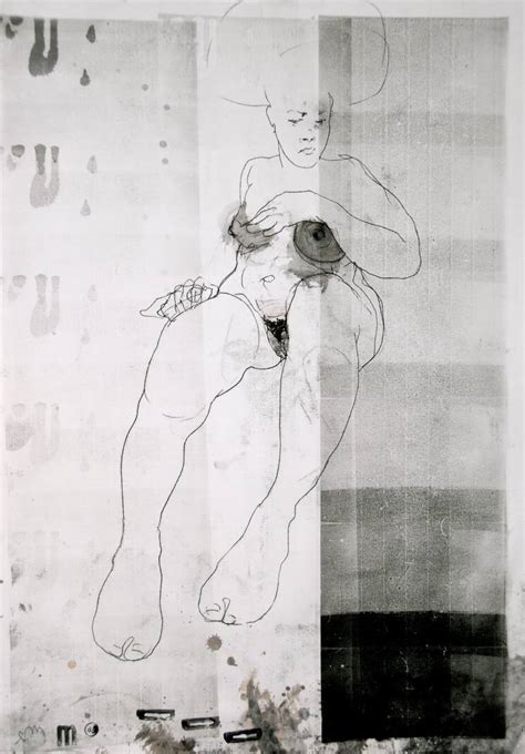 NUDE No 3681 100 X 70 Cm Drawing By Michael Lentz Saatchi Art