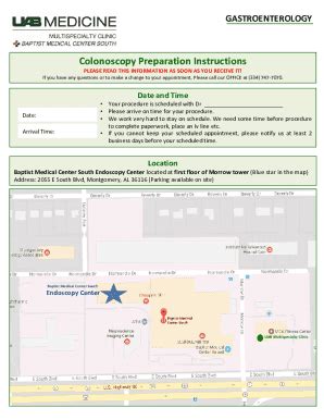 Fillable Online Colonoscopy Prep Instructions: MiraLAX Fax Email Print ...