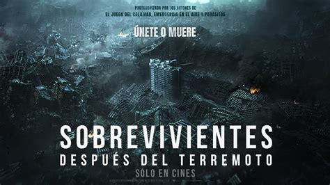 Trailer Oficial Sobrevivientes después del terremoto Concrete Utopia