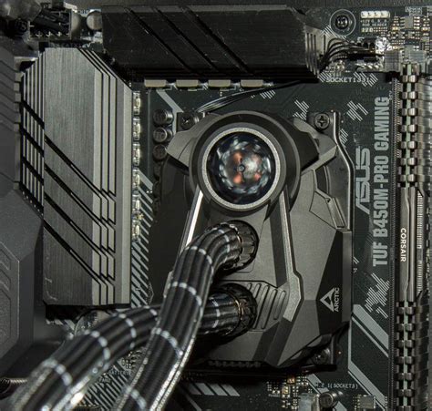 Arctic Liquid Freezer II 280 Review Installation