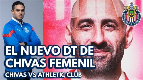 CONOCE A ANTONIO SPINELLI NUEVO DT DE CHIVAS FEMENIL APERTURA 2023