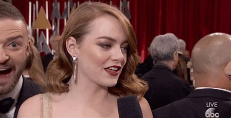 Emma Stone Oscars GIF by The Academy Awards - Find & Share on GIPHY