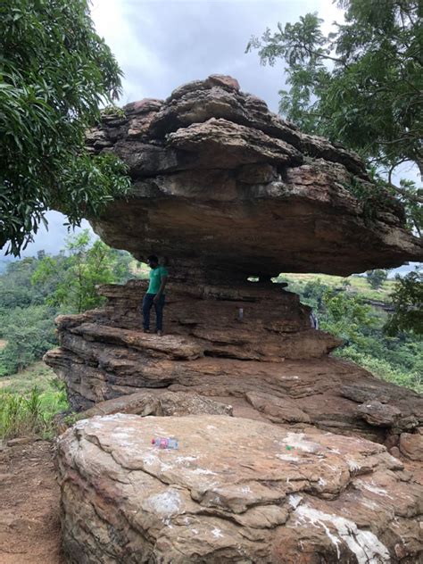 Umbrella Rock At Boti Falls In 2022 Travel Photography Tourist