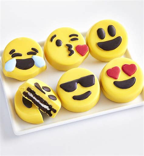 Emoji Oreo® Cookies Oreo Cookies Oreo Chocolate Dipped Oreos