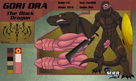 Gori Ora NSFW Reference Sheet By Seierart Nsfw On Itaku