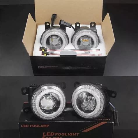 Faros Niebla Led Lupa 3d Y Aro Jeep Compass 2017 Al 2021 MercadoLibre