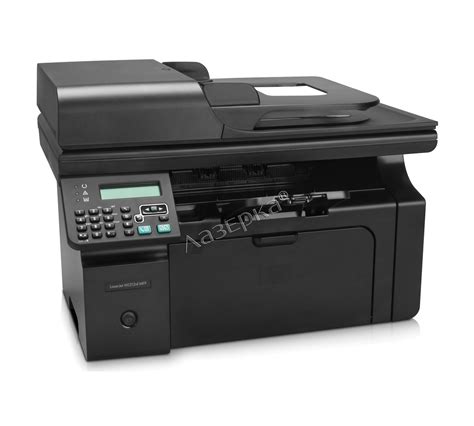 Hp Laserjet Pro M Nf Mfp Telegraph