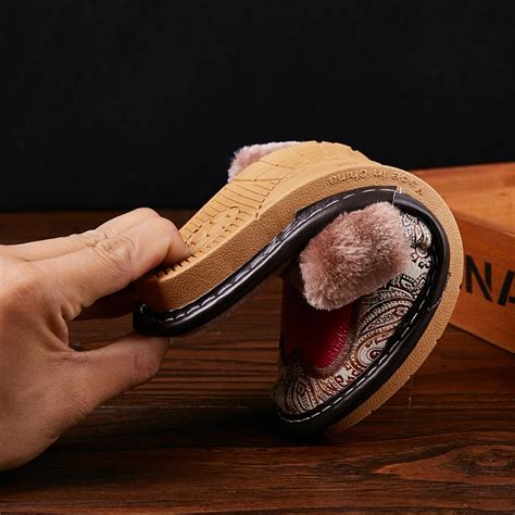 Men's Luxury Fur and Leather Slippers – Marigold Mall