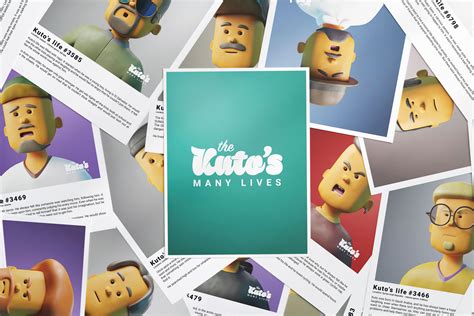 Kutos Many Lives 7777 Nfts Collection With Ai Generated Stories