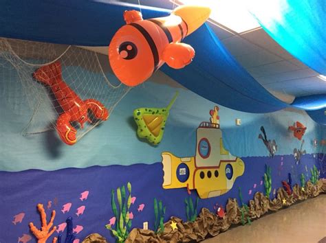 Pin By Stephanie Shepardson On Scuba Vbs 2024 Ocean Vbs Decorations