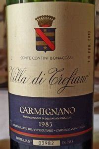 Carmignano Villa Di Trefiano Capezzana Doctorwine