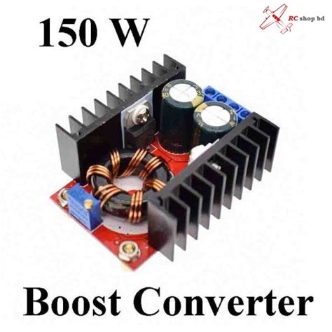 W Dc Dc Boost Converter Rc Shop Bd