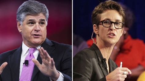 Rachel Maddow Tops Sean Hannity Becomes Most Watched Cable News Host Variety