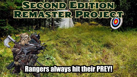 Pathfinder 2e Remaster Ranger And Crossbows Youtube