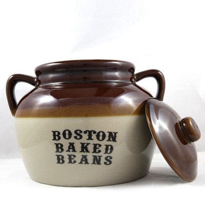 1 Gallon (4 qt) Boston Baked Bean Pot – Pot Shop of Boston