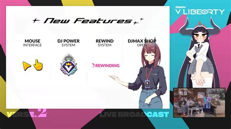 Djmax Respect V เปิดตัว Dlc ใหม่ V Liberty พร้อมการประกาศ Dlc