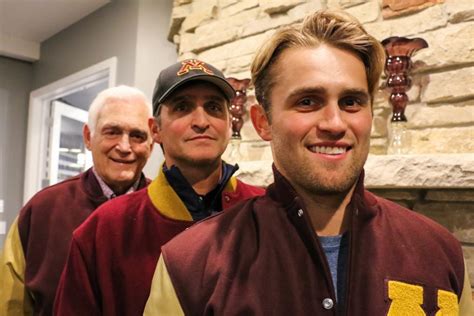 Three generations of Gophers: The Nanne family’s bond with Minnesota - The Athletic