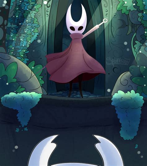 Confrontation Hollow Knight By Sparks710 On Deviantart