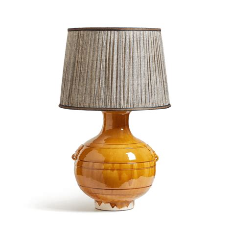 Oka Yiran Table Lamp Dijon Table Lamps Ceramic By Oka