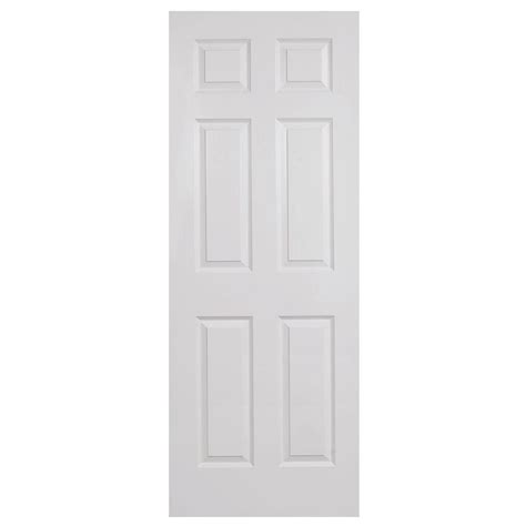 Steves Sons In X In Panel Textured Hollow Core Primed White