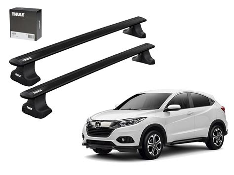 Juego Barras Thule Wingbar Evo Black Honda Hrv Techo Liso Sumitate