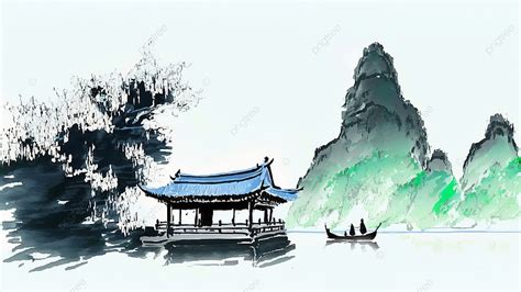 Traditional Festival Poster Background Tomb Sweeping Day Qingming