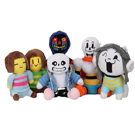 Nimivvfr Undertale Plushies Undertale Sans Papyrus Plush Toy Error Sans