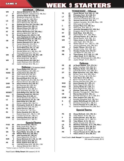 Georgia Tech Football Depth Chart 2024 Predictions - Dael Mickie