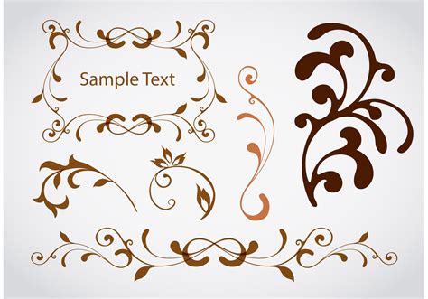 Design Swirl Vector Elements 86966 Vector Art at Vecteezy