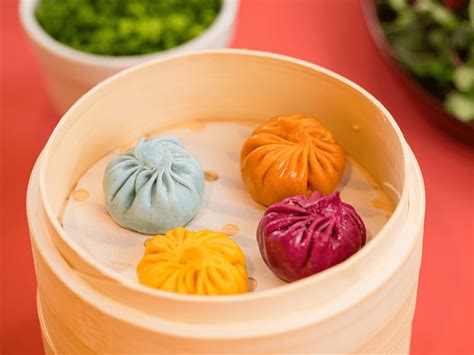 Rainbao Dumplings Launches Colorful Buns Filled With Plant Based Omnipork