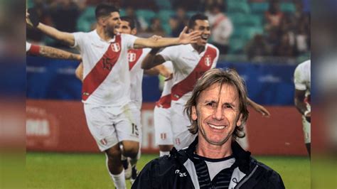 Paolo Guerrero Ricardo Gareca Guerrero Es El Mejor Delantero Que He