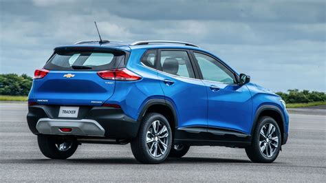 En que varían las cuatro versiones del nuevo Chevrolet Tracker