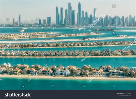 Palm Jumeirah Dubai Uae Stock Photo 1173203602 Shutterstock