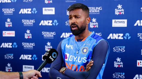 IND Vs NZ Can T Get Any Better Than This Hardik Pandya After India S